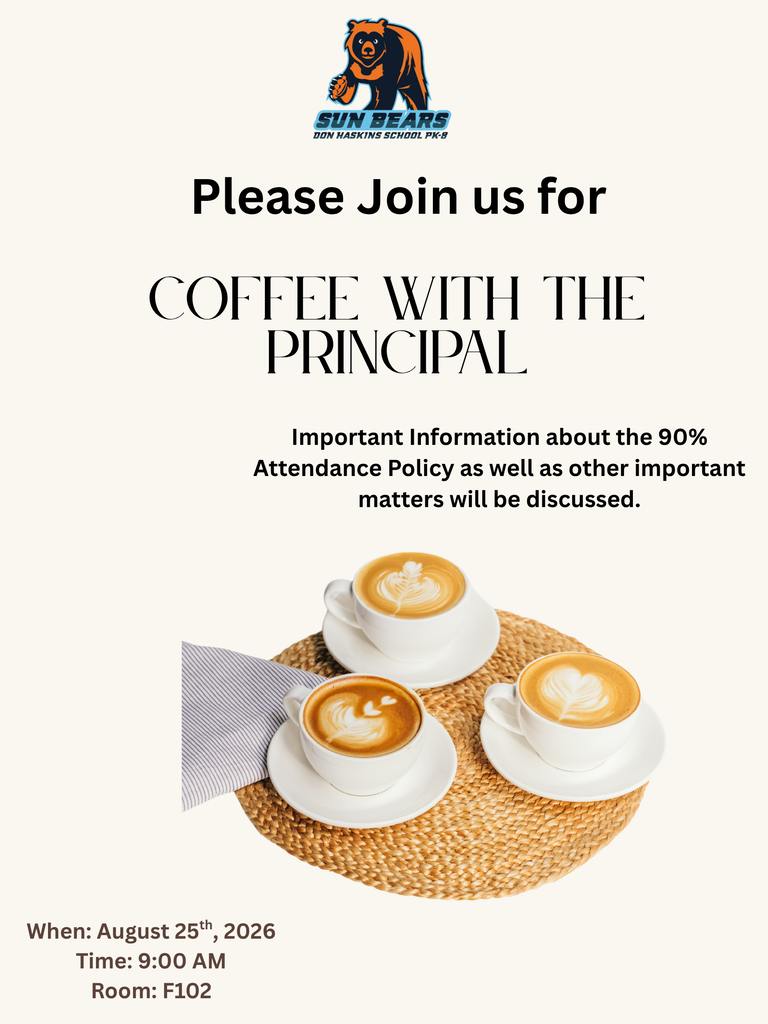 Coffee with the Principal