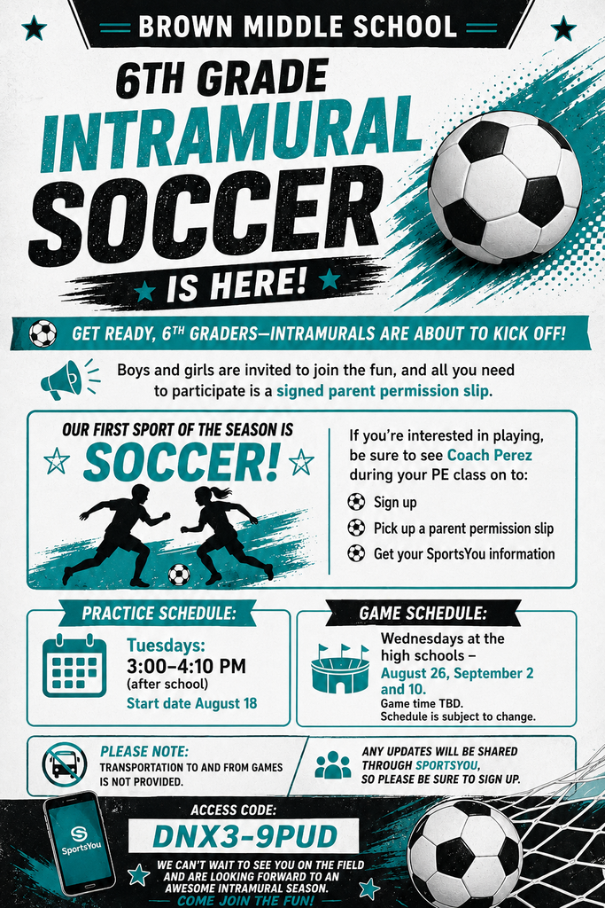 Intramurals Flyer