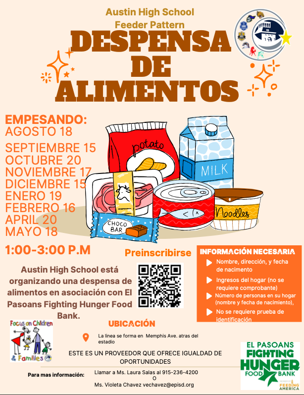 Food Drive Flyer SP