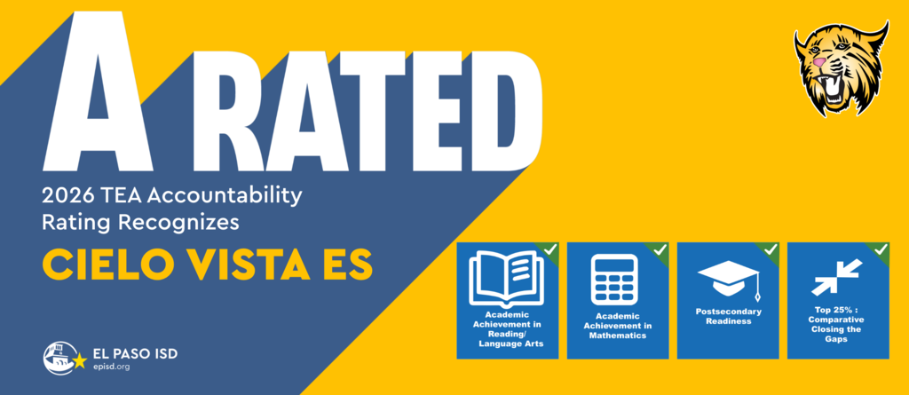 Cielo Vista Received an "A" Rating 