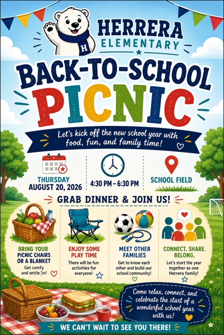 Back-to-School Picnic