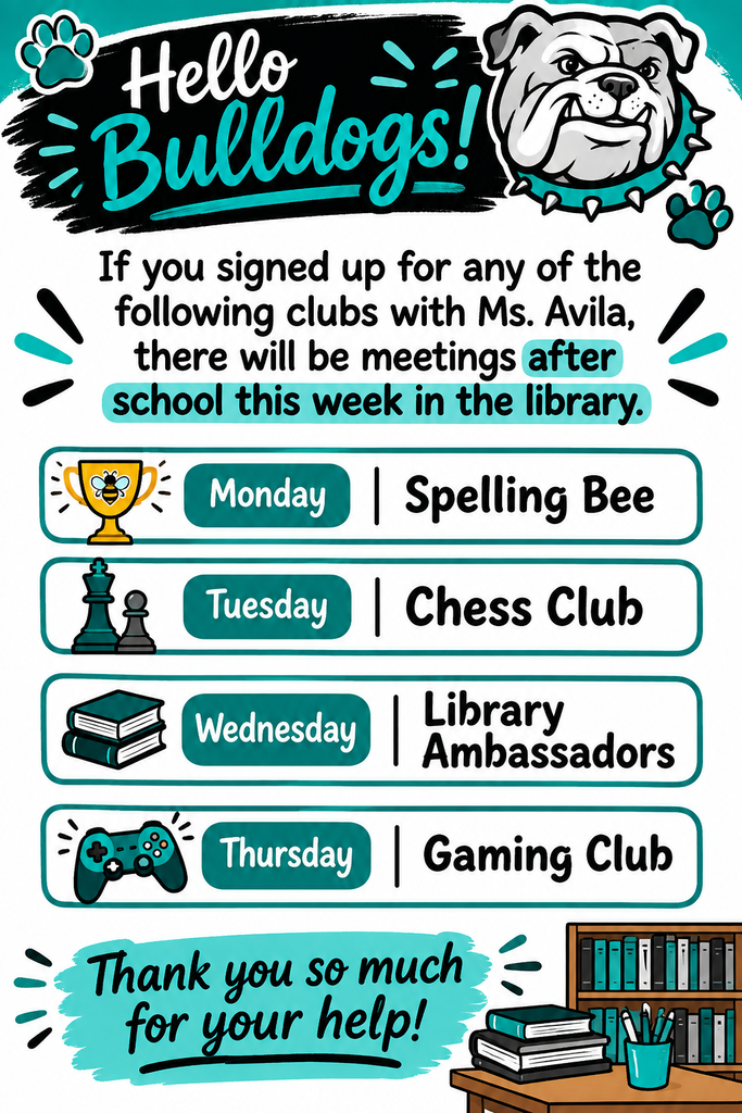 Library Flyer