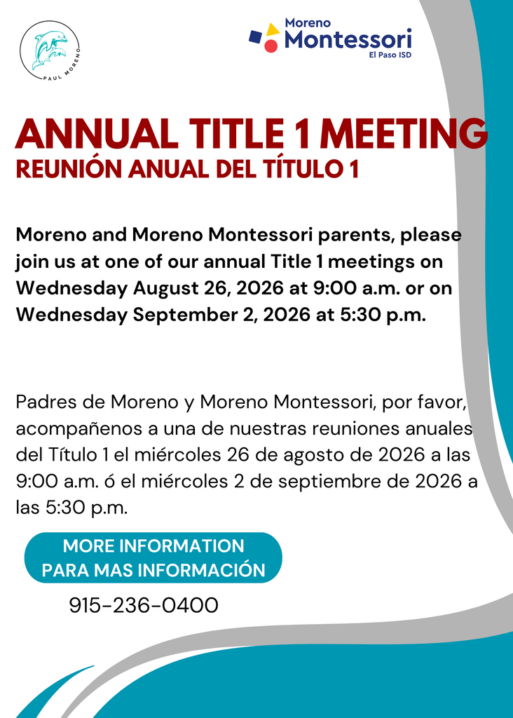 Title 1 Meeting