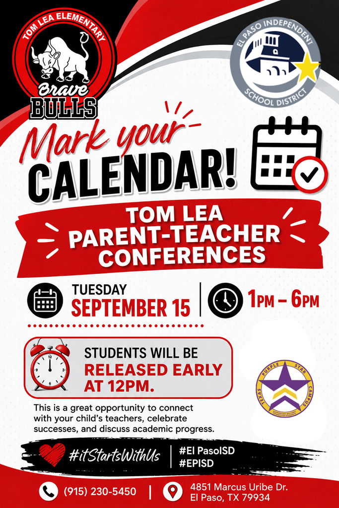 Mark your calendar!
