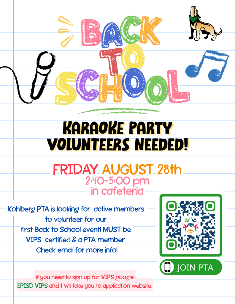 Karaoke Volunteers Needed