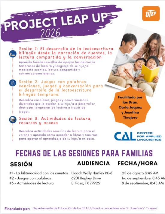 Project LEAP UP Spanish