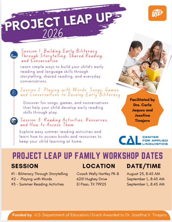 Project LEAP UP English