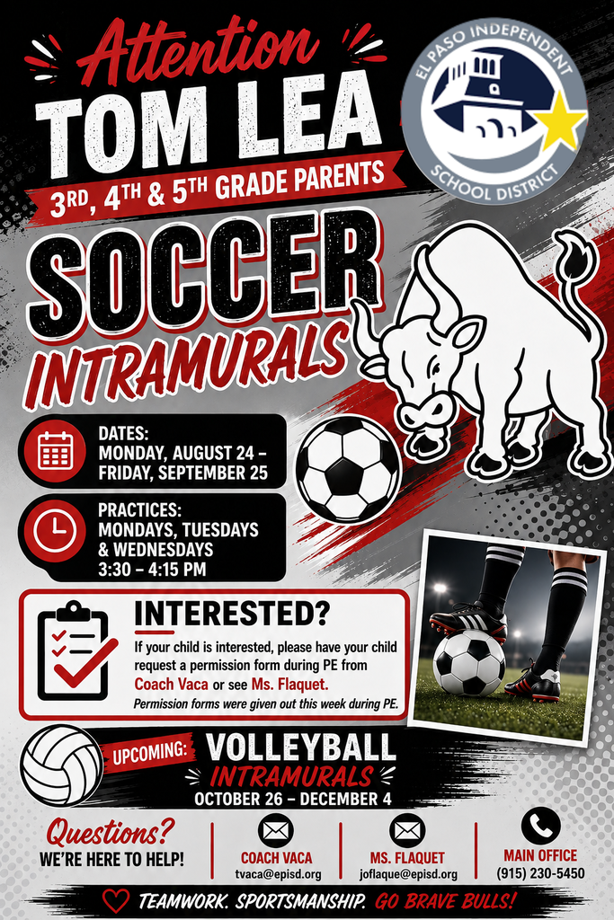 Tom Lea Soccer Intramural