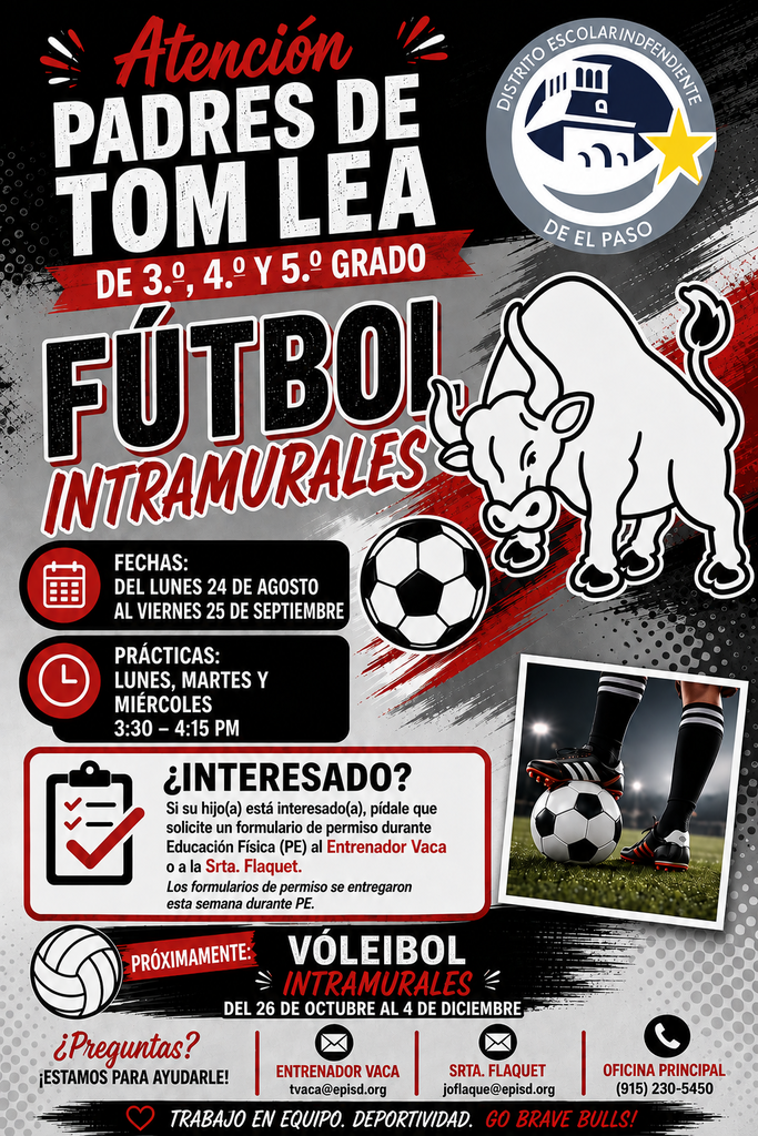 Intramurales de Futbol de Tom Lea