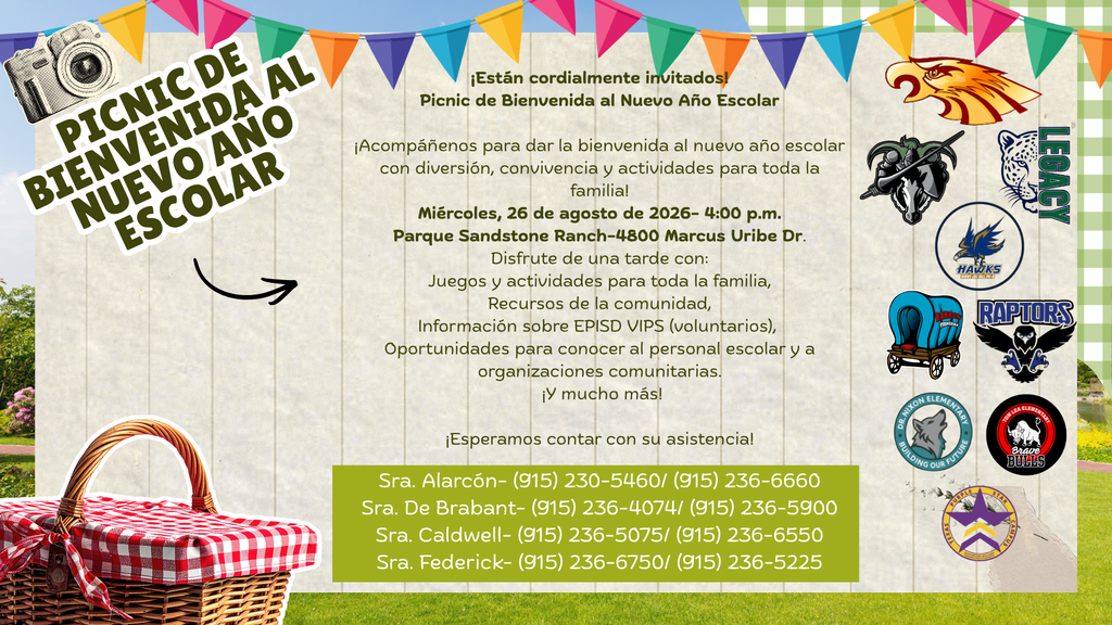 Back to School Picnic