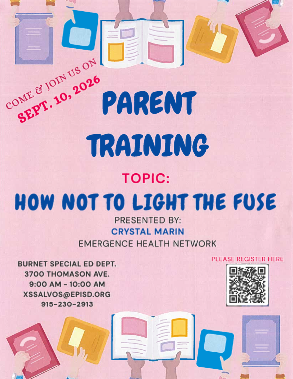parent training at burnet