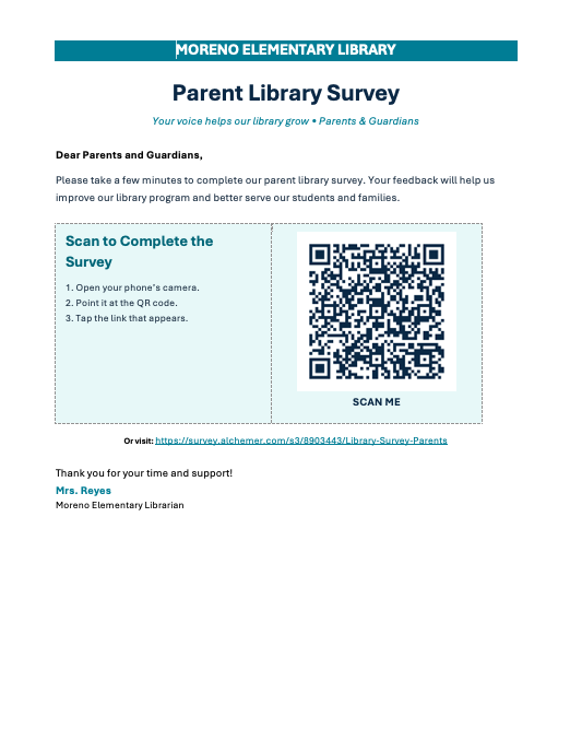 Library Survey
