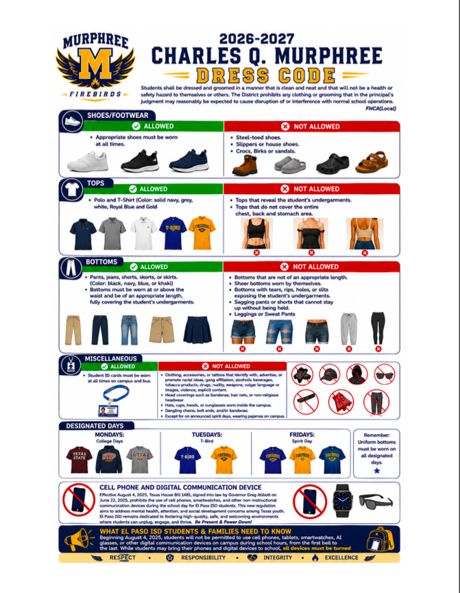 Dress Code 26-27