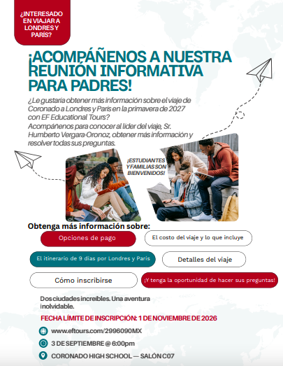 abroad flyer (s)