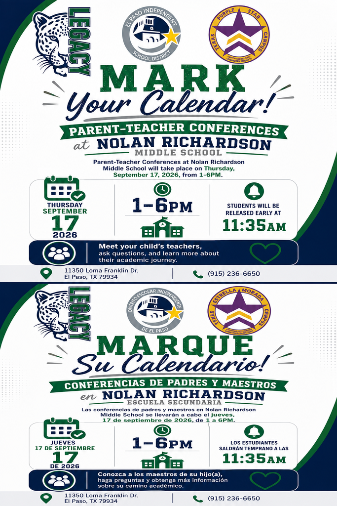 Mark Your Calendar