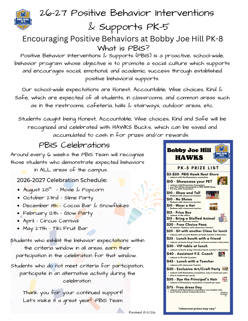 PBIS PK-5