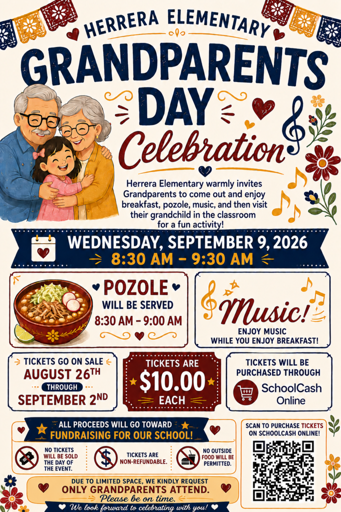 Grandparents Dya flyer. 