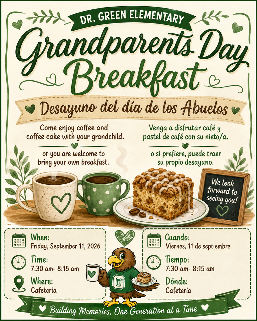 grandparents breakfast flyer