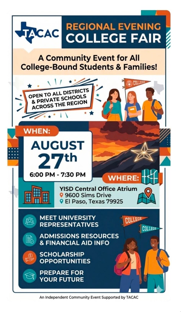 College Fair Flyer
