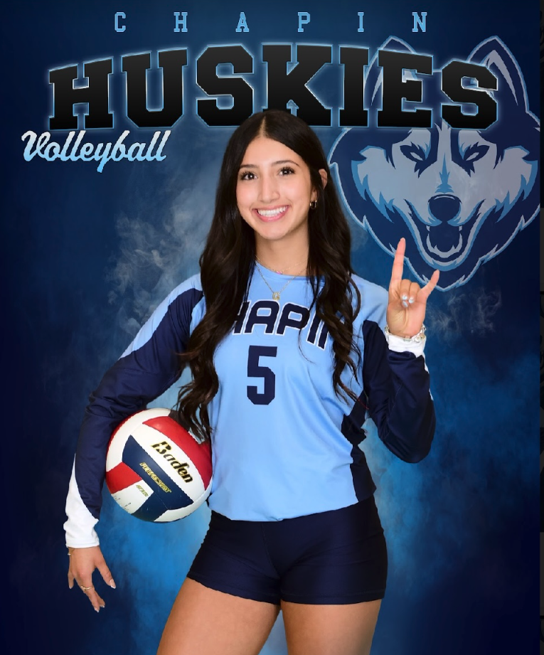 Photo of Gianna Dominguez, Chapin volleyball