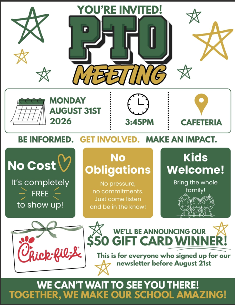 Powell August PTO Meeting
