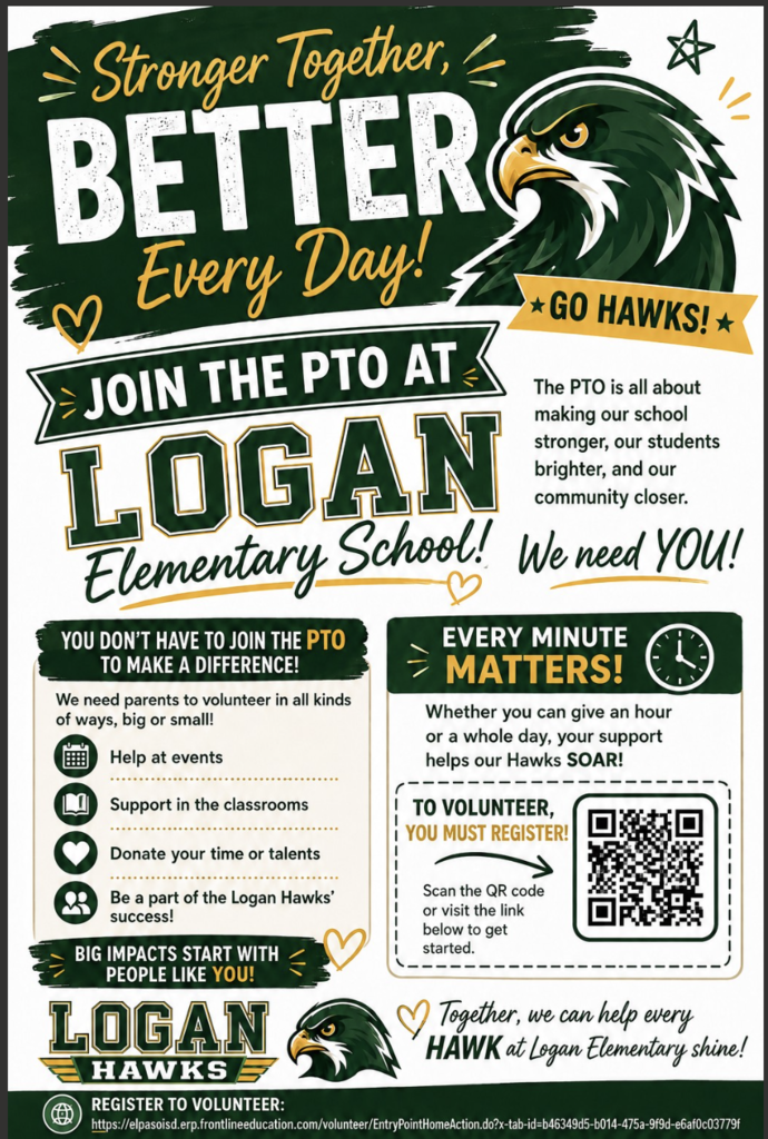 Join Logan PTO Flyer