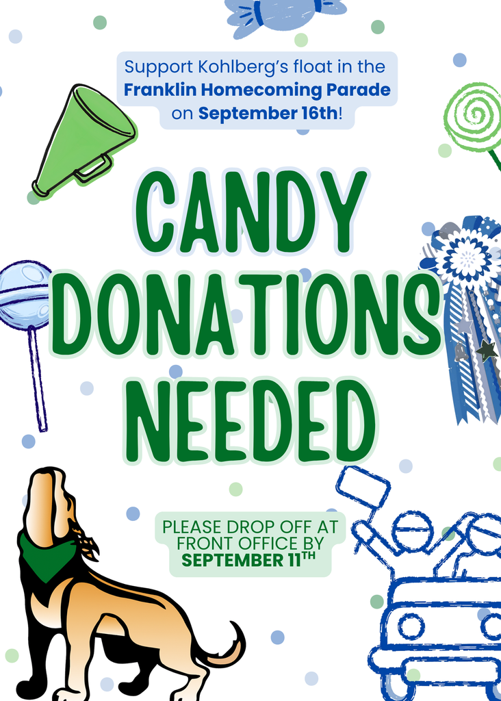 CANDY DONATIONS