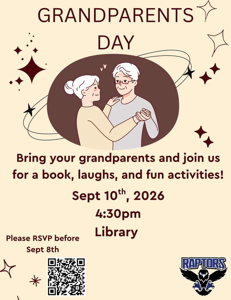 Grandparents Day Sept 10th 4:30 pm