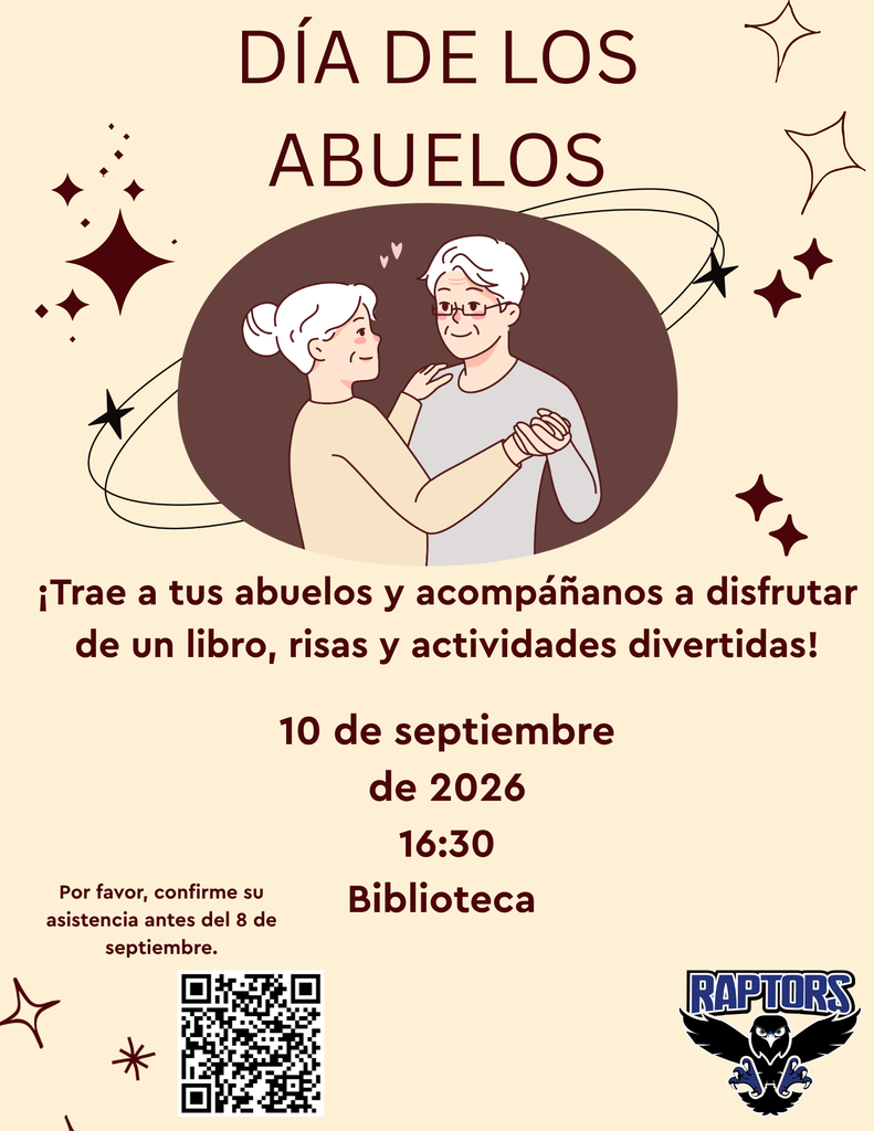 Dia de los abuelos 10 de septiembre 4:30pm