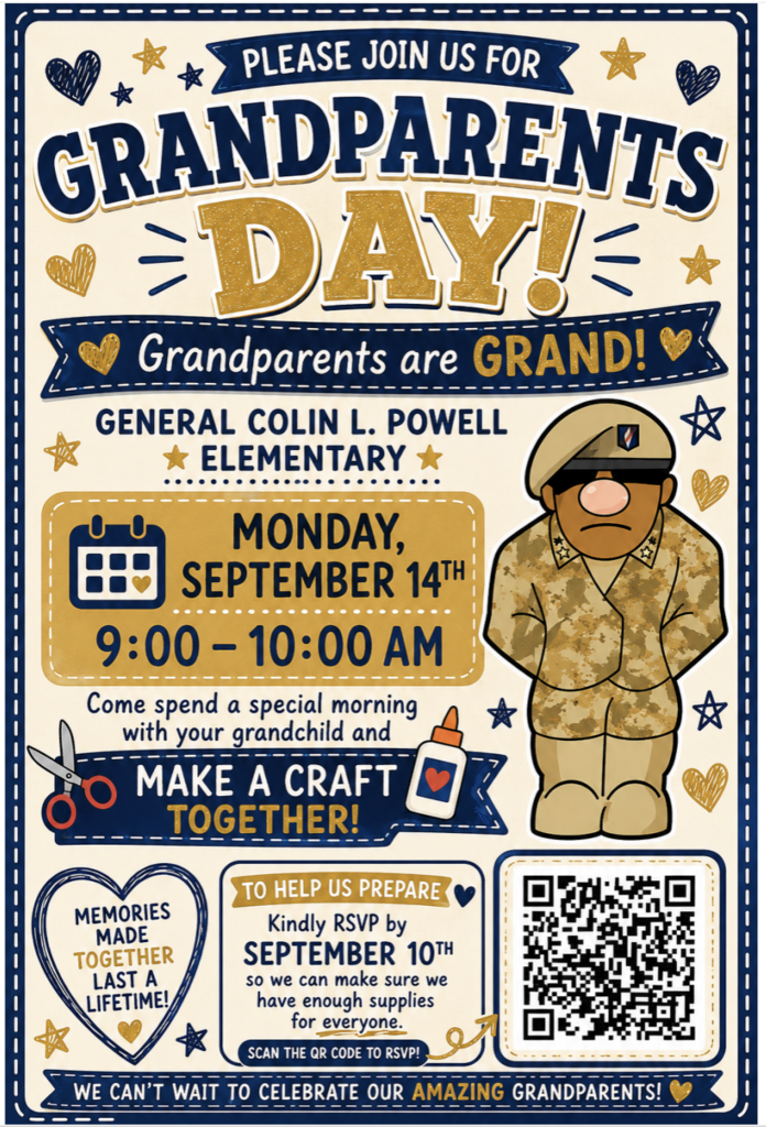 Grandparents Day at Powell