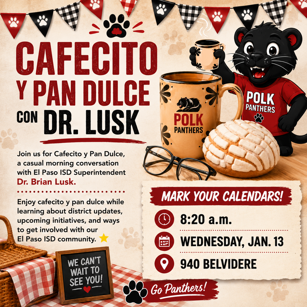 Cafecito Dr. Lusk