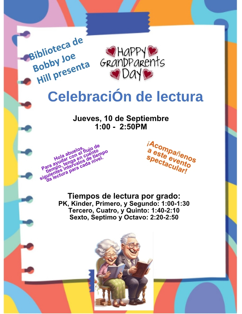 Celebracion de abuelos