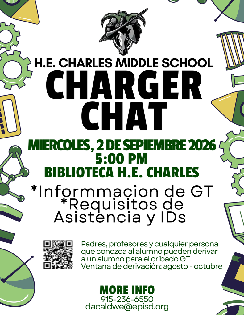 Charger Chat Parent Meeting Sp.