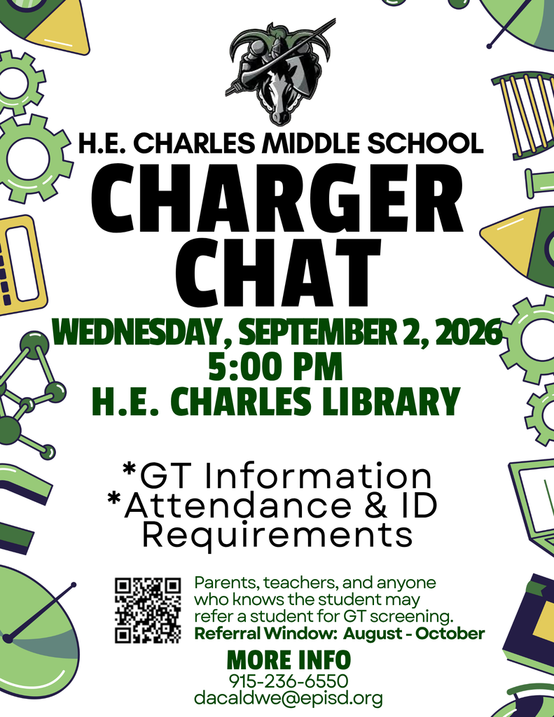 Charger Chat Parent Meeting