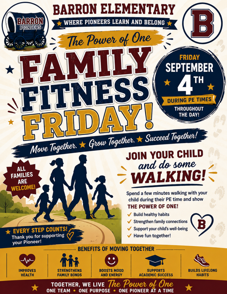 Family Fitness Friday