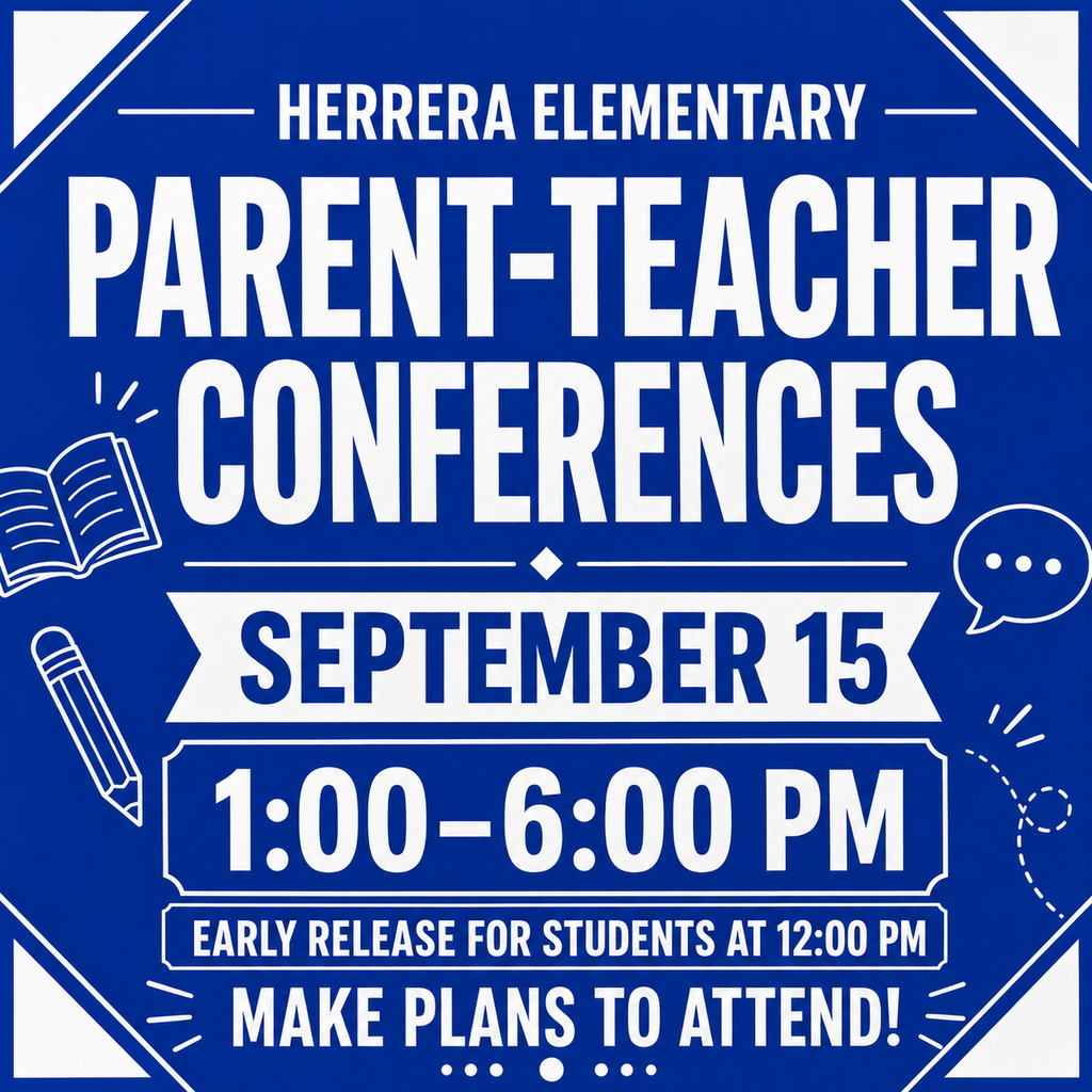 Parent Teacher Conferences flyer