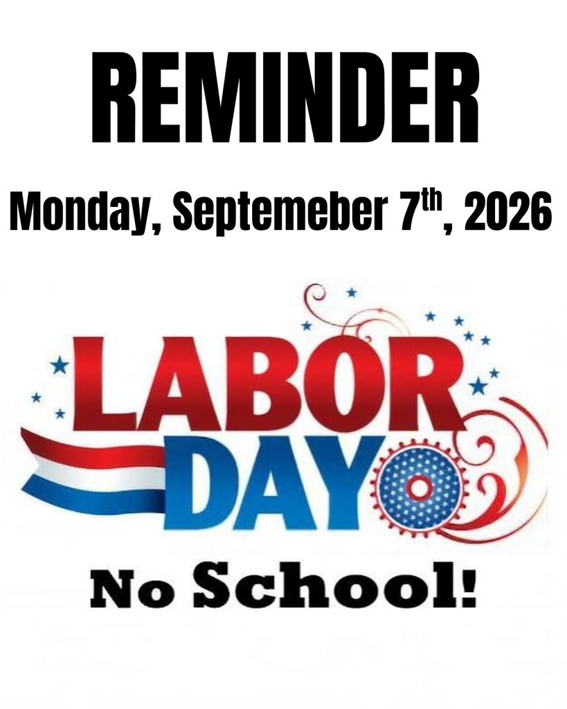 labor day flyer no school monday the 7th