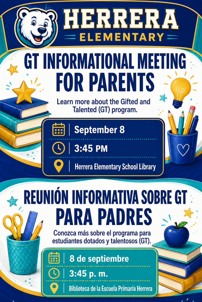 GT Meeting flyer 