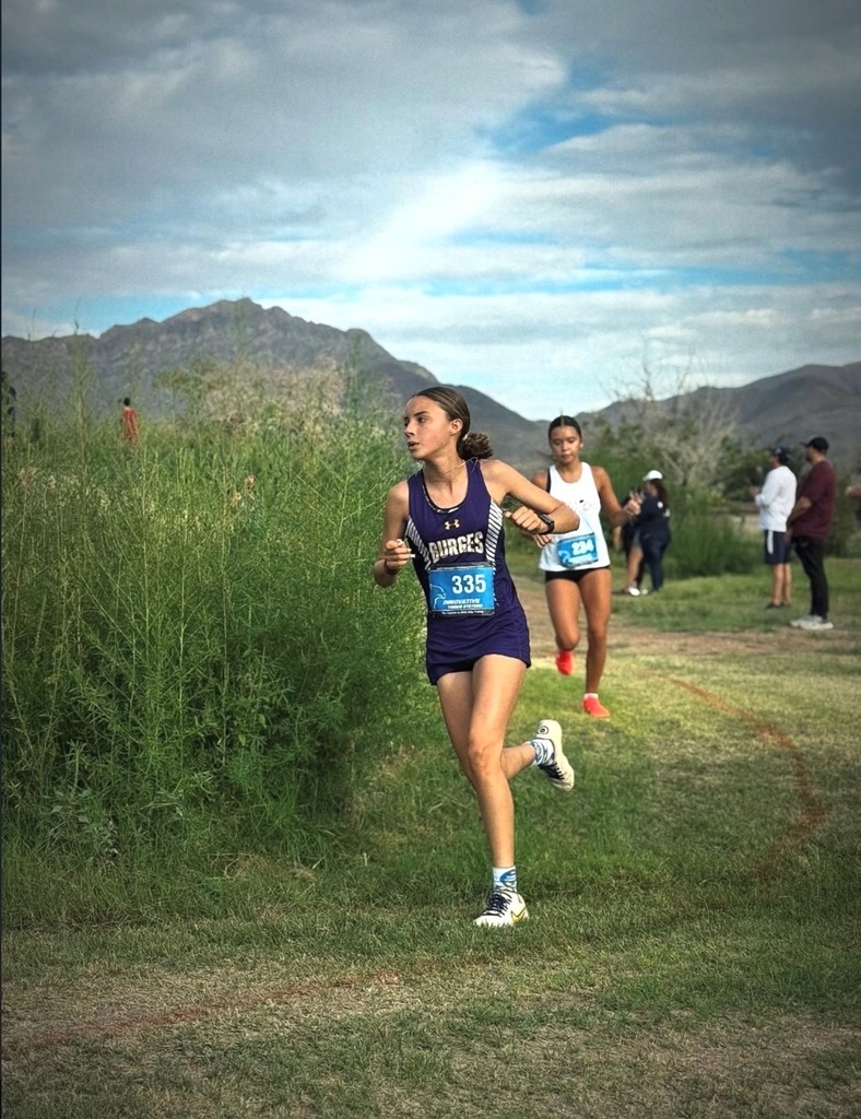 Photo of Camila Pena, Burges cross country