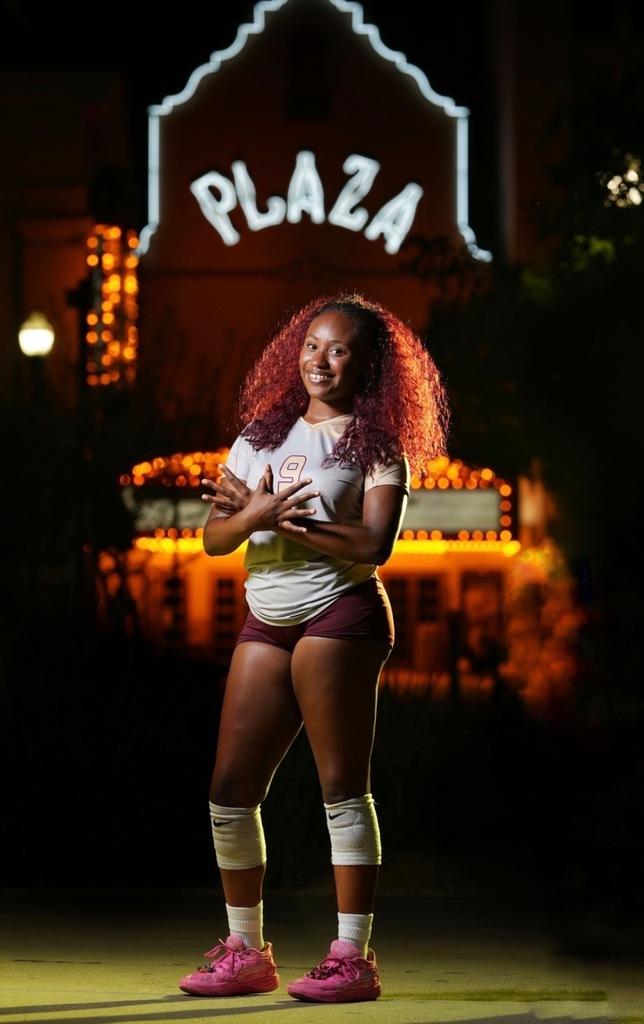 Photo of Jazmyne Grimes, Andress volleyball