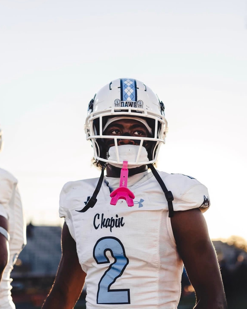 Photo of Corwon Martin, Chapin football