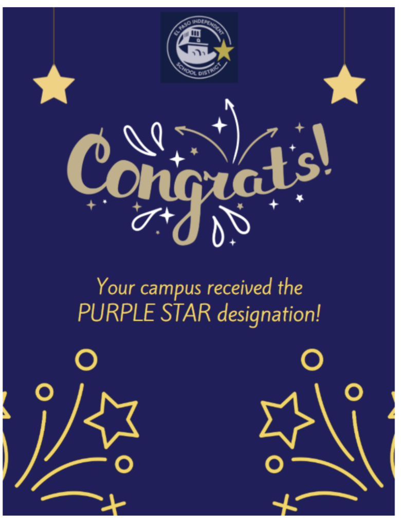 Purple STAR designation