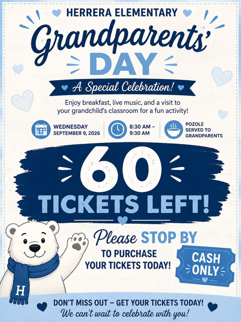 Grandparents Day flyer 