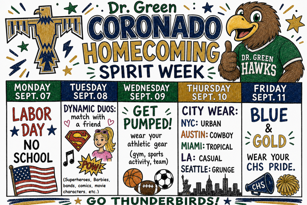 chs spirit week