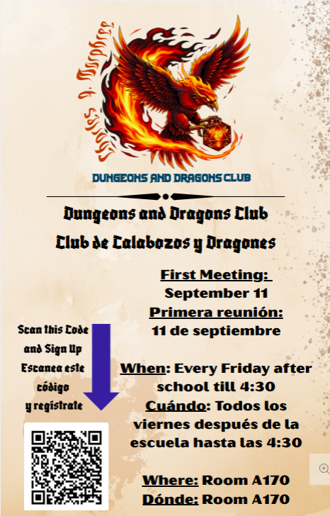 Dungeons and Dragons Club