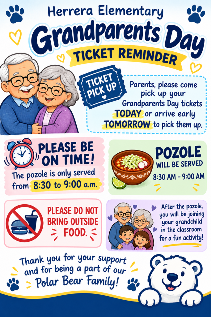 Grandparents Dya flyer. 