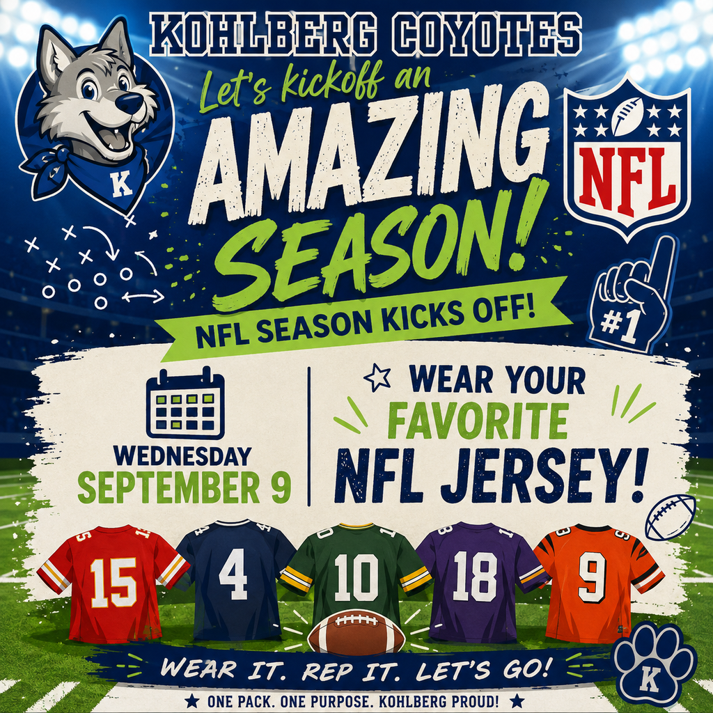 NFL Jersey Day