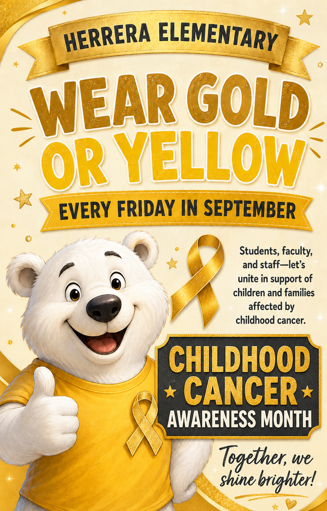 Wear Gold or Yellow Flyer 