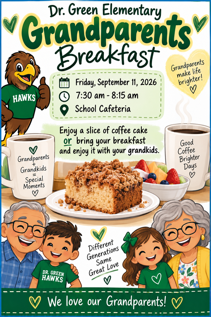grandparents breakfast flyer