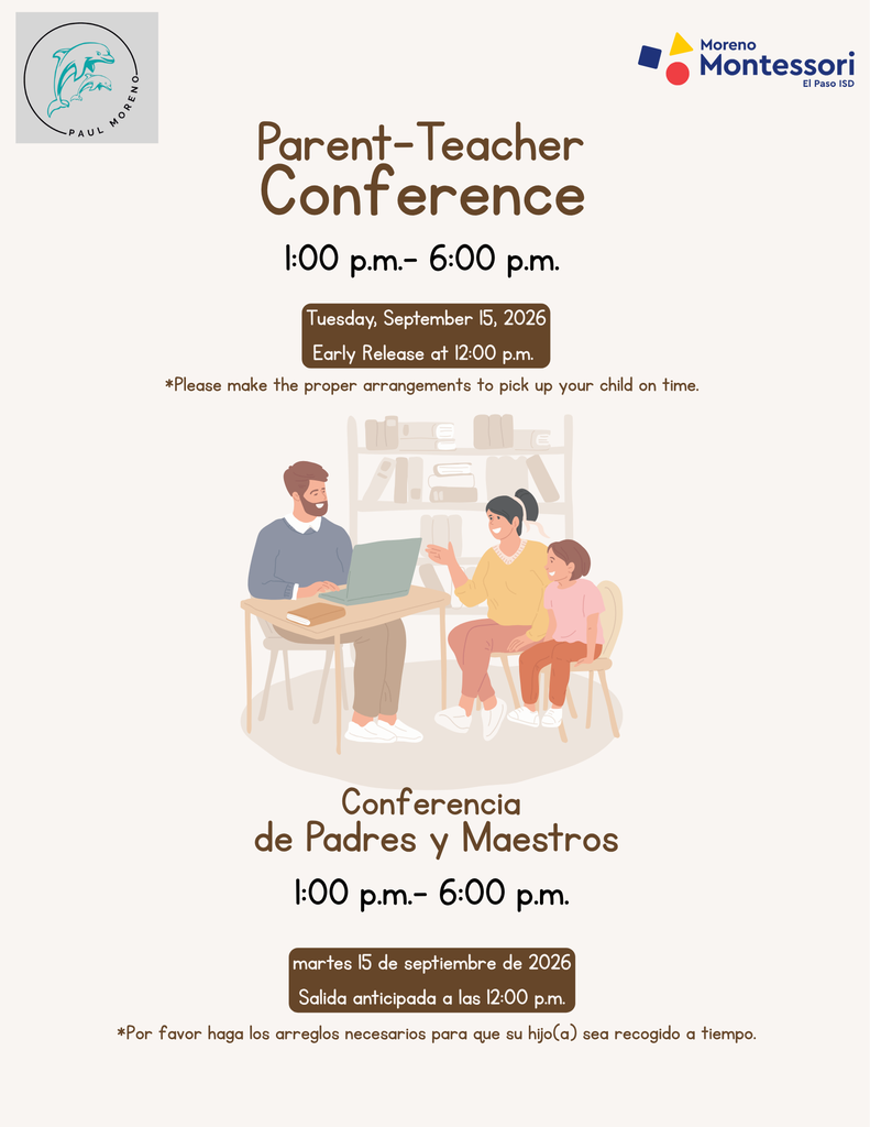 P/T CONFERENCE FLYER